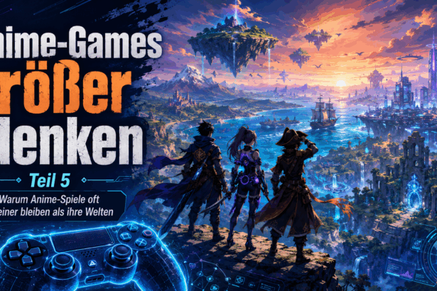 Warum Anime-Games endlich größer denken müssen, Teil 5