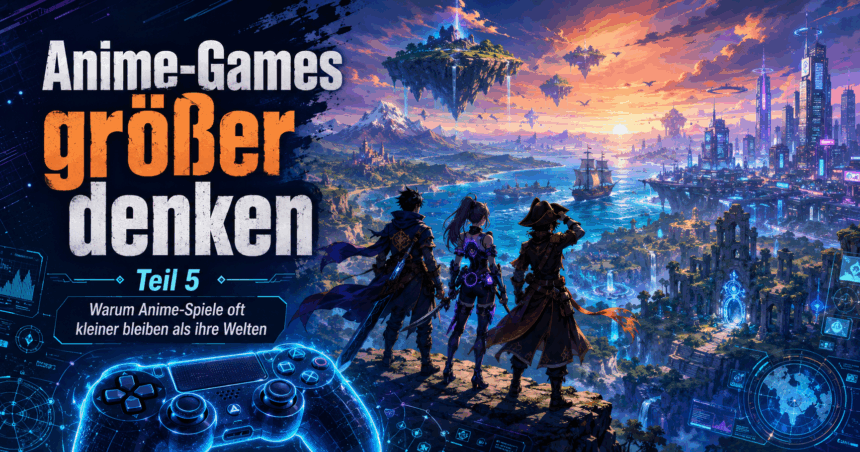 Warum Anime-Games endlich größer denken müssen, Teil 5